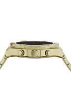 Versace Men's Watch Greca Sporty Chronograph 46mm Black Gold