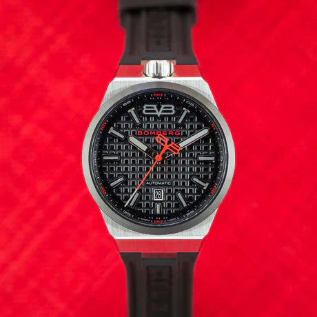 Watches - Bomberg Metropolis Doha Automatic Limited Edition Men's Black Watch BF43ASP.09-1.12