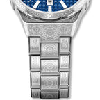 Watches - Bomberg Metropolis Mykonos Automatic Men's Blue Watch BF43ASS.12-2.12