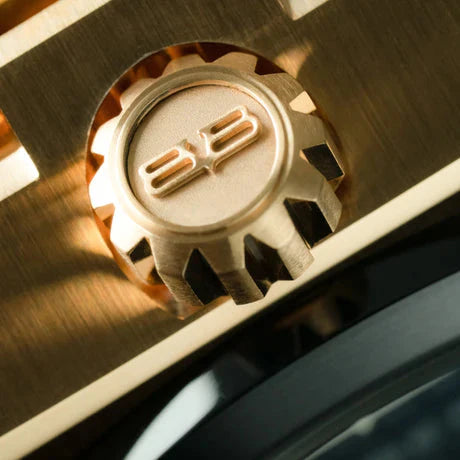 Watches - Bomberg Metropolis Shanghai Automatic Limited Edition Men's Gold Watch BF43APGD.09-9.12