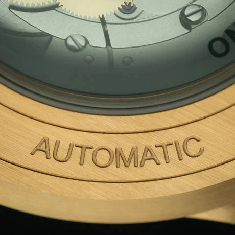 Watches - Bomberg Metropolis Shanghai Automatic Limited Edition Men's Gold Watch BF43APGD.09-9.12