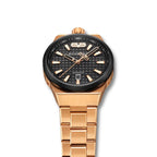 Watches - Bomberg Metropolis Shanghai Automatic Limited Edition Men's Gold Watch BF43APGD.09-9.12