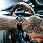 Watches - Bomberg SPA Men's Black Watch BS45CHPG.059-19.12