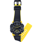 Watches - Casio G-Shock Men's Black Watch GA-2000-1A9ER