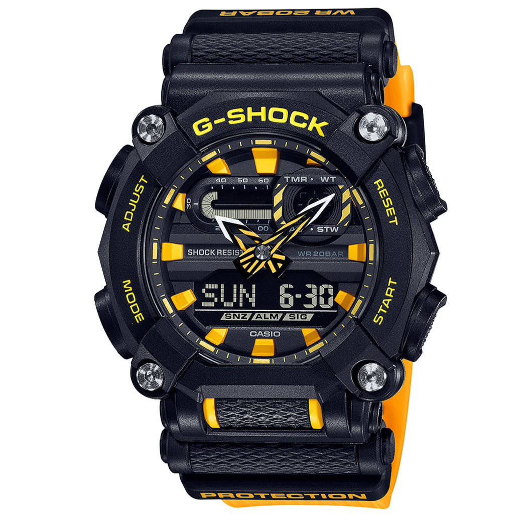 Watches - Casio G-Shock Men's Black Watch GA-900A-1A9ER