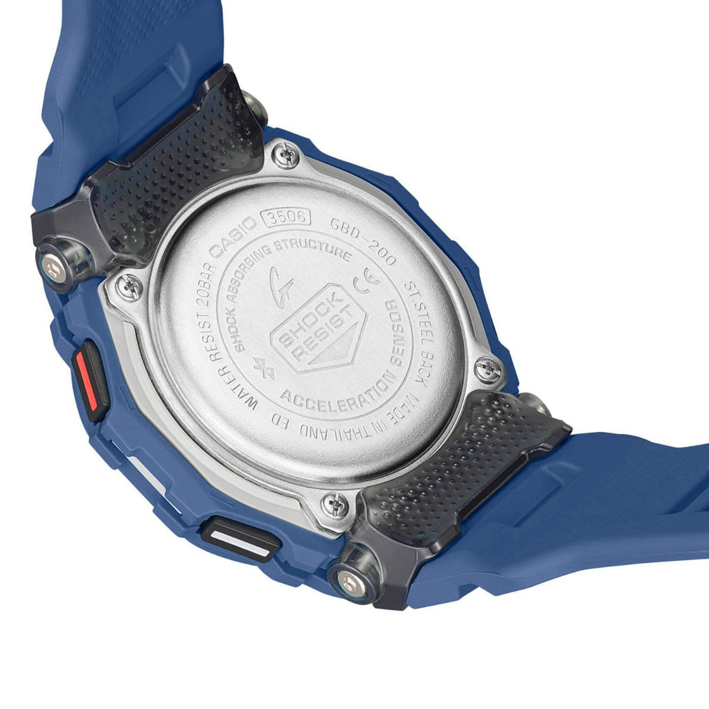 Watches - Casio G-Shock Men's Blue Watch GBD-200-2ER