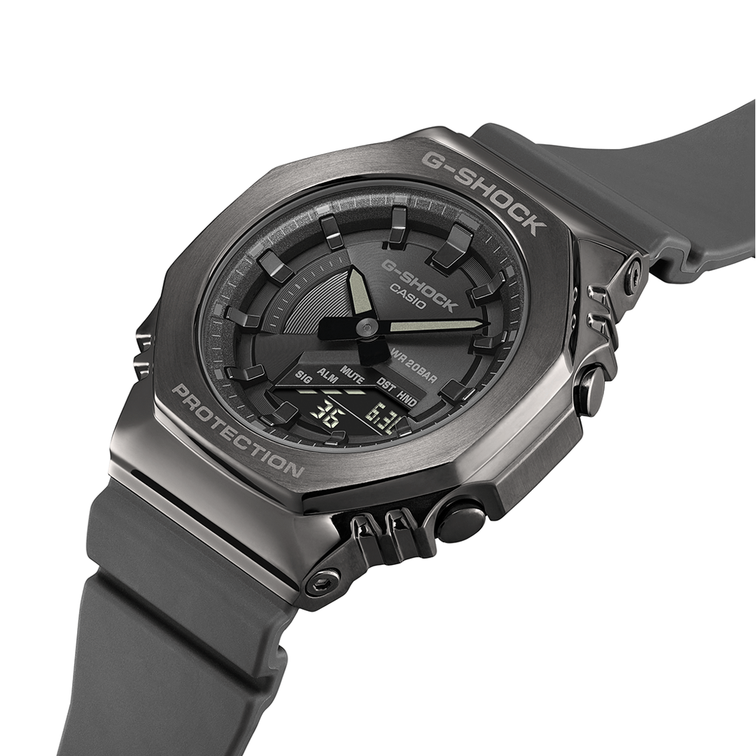 Watches - Casio G-Shock Men's Grey Watch GM-S2100B-8AER