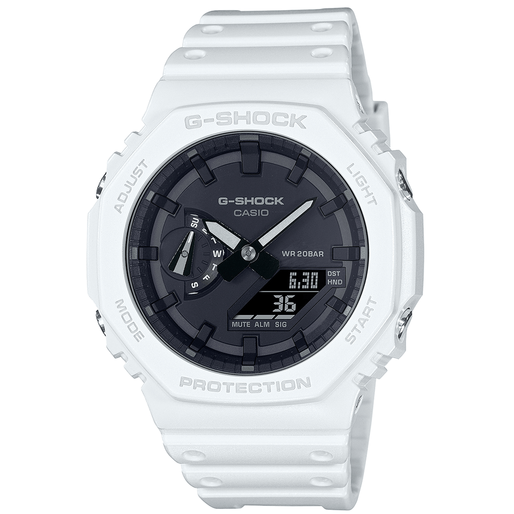 Watches - Casio G-Shock Men's White Watch GA-2100-7AER