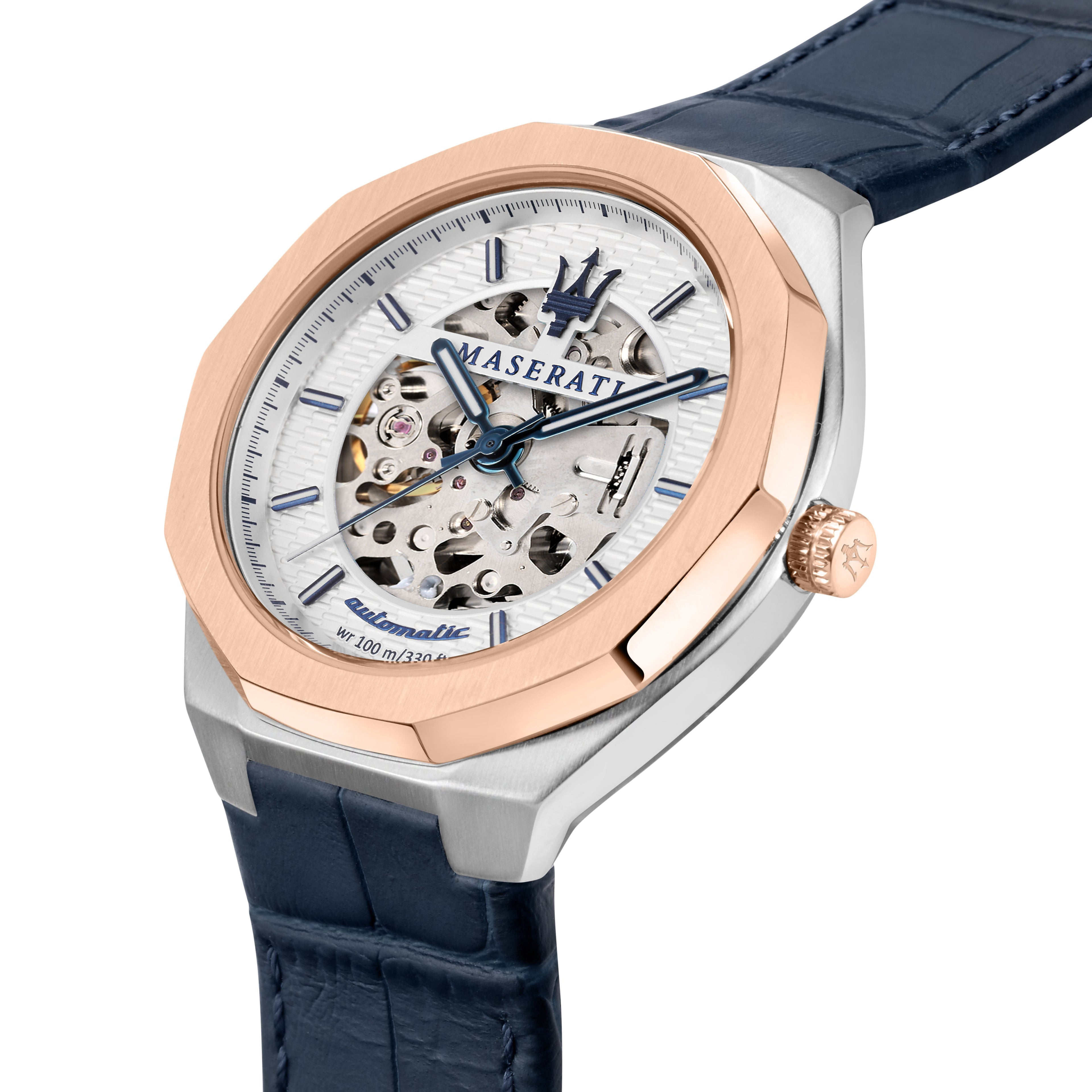 Watches - Maserati Men's Stile Blue Watch MSR8821142001