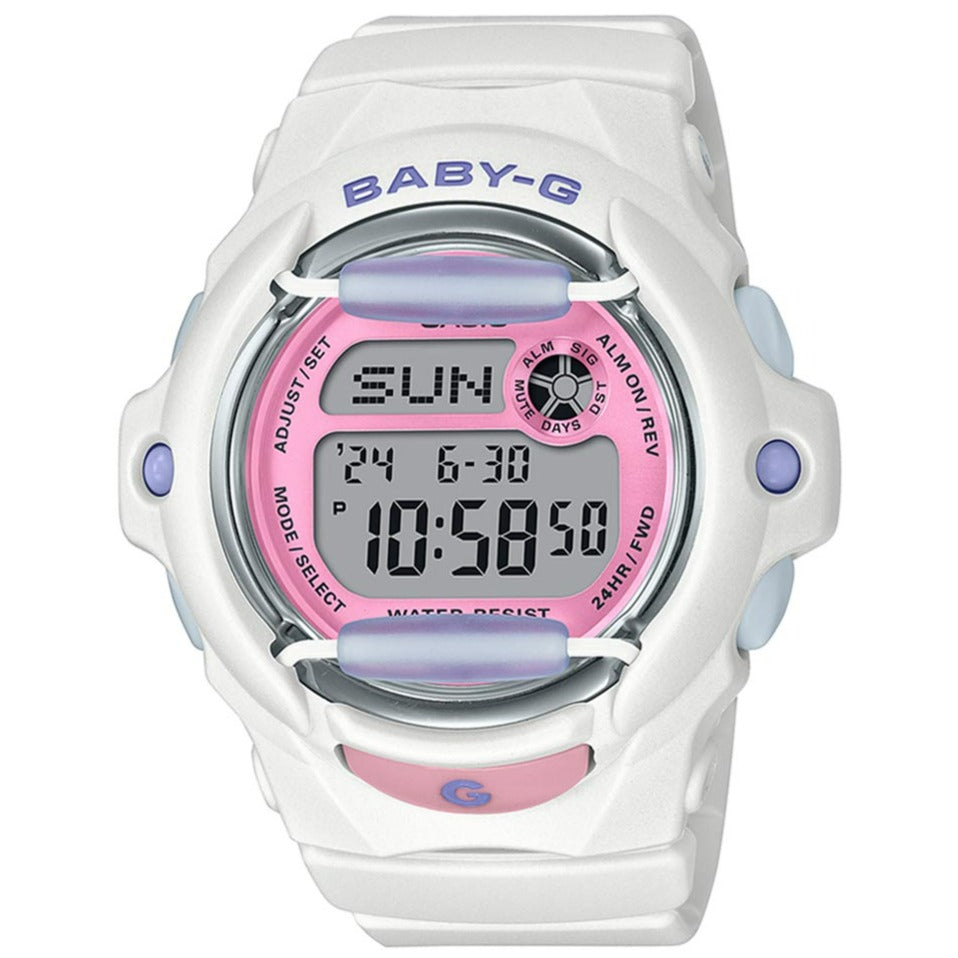 Casio Baby-G Ladies White Watch