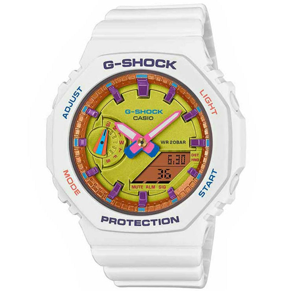 Casio G-Shock Ladies White Watch