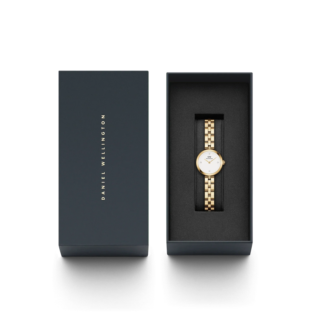 Daniel Wellington Elan Lumine Gold Watch