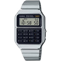 Casio Vintage Unisex Silver Watch