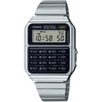 Casio Vintage Unisex Silver Watch