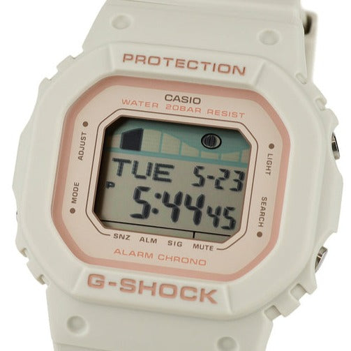 Casio G-Shock Ladies White Watch