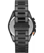 Maserati Traguardo Men's Black Chronograph Watch Bracelet Set