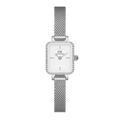 Daniel Wellington Quadro Mini Lumine Bezel Silver Watch